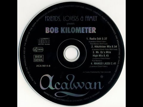 Friends, Lovers & Family - Bob Kilometer (Radio Edit) [1996, Trance]