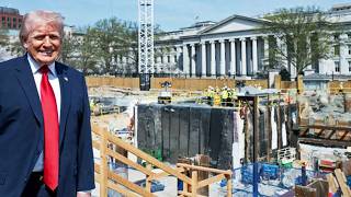 Trump DESTROYED the White House and now YOU will pay for it 