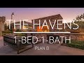 1 Bed 1 Bath 790 Sq Ft The Havens