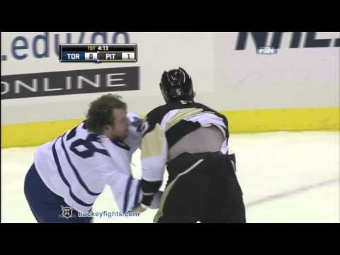 Colton Orr vs Deryk Engelland Dec 8, 2010