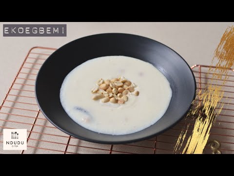 EKOAGBEMI |Maize Porridge| Corn Grits| Ghana Street Food recipe 🇬🇭