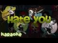 2NE1 - Hate You Japanese Version [karaoke ...