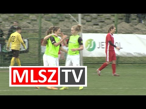 Ferencvárosi TC - 1. FC Femina | 3-1 | 14. forduló | JET-SOL Liga 2014/15 | MLSZ TV