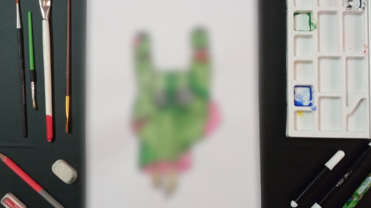 Drawing a cool Zombie hand | inkies