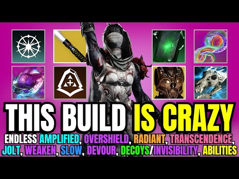This Prismatic Build IS INSANE! TOP 3 BUILD OF ALL TIME??? (Prismatic Hunter Build) | Destiny 2