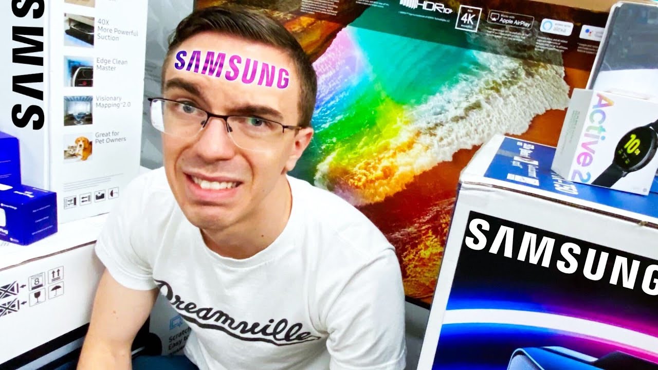 I Bought EVERY Samsung Product 🤦‍♂️