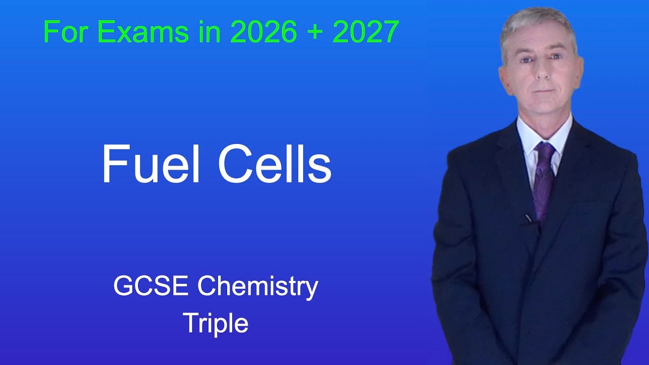 GCSE Chemistry Revision "Fuel Cells" (Triple)
