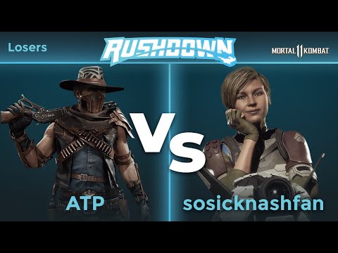 Rushdown 24 - ATP (Erron Black) vs sosicknashfan (Sonya) Losers Semifinals - MK11