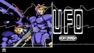 #XCOM UFO - ENEMY UNKNOWN / INTRO / 8-Bit #Commodore 64 SID Cover  Oscilloscope View (Chitptune)