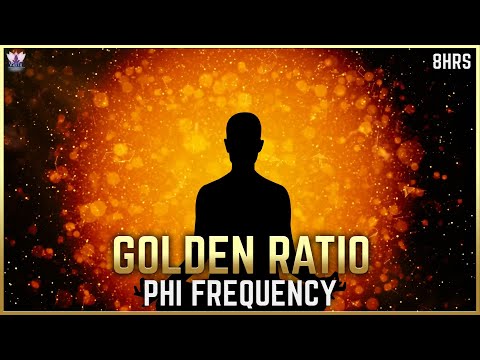 Golden Ratio : Phi Frequency | Fibonacci Sequence (1.618) | Binaural Beats Meditation #V093