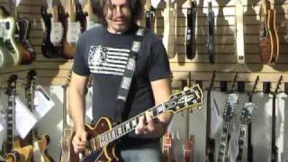 Video thumbnail for 1993 Gibson Les Paul Custom Dark Cherry 00982 by frettedamericana