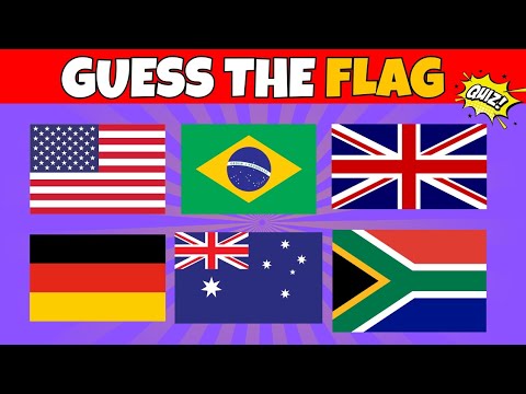 Guess the Country Flag Challenge! 🌍🎌 | Test Your Knowledge