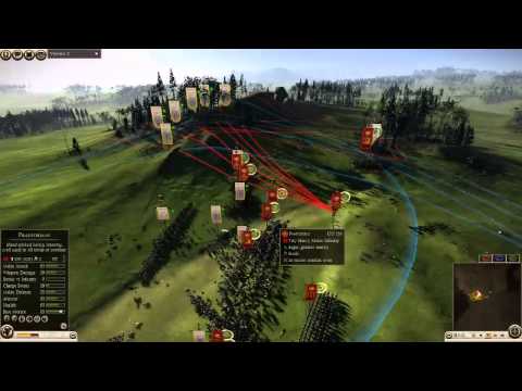 Total War: Rome 2 Quick Battles: Ardiaei vs Rome