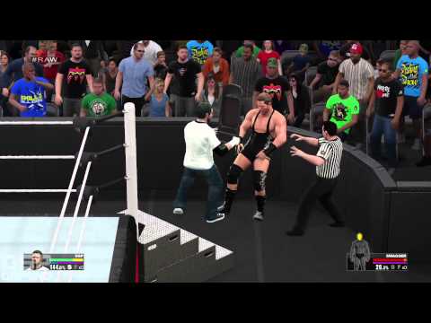 WWE2K15 My Career Mode (PS4/60fps) pt101 - Let the Squashes Begin...
