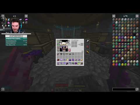 CaptainSparklez “Minecraft Vault Hunters 1.18 Ep 98 - Getting Pete A Win" Cut Clip 3