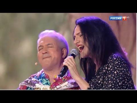 Песня, набравшая МИЛЛИОНЫ ПРОСМОТРОВ!! "А любовь моя". Валерий Сёмин и Марина Селиванова!