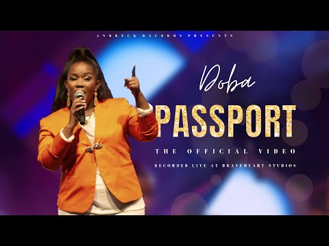 DOBA bw - Passport (Live) (Official Video)