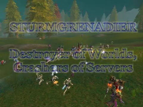 Neverland World of Warcraft recruitment video for Sturmgrenadier