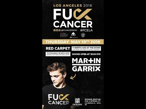 Martin Garrix Non Profit  LetsFCancer event at Exchange LA ,Part 2