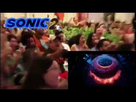 How people reacted to 'Project Shadow' in Sonic Movie 2!