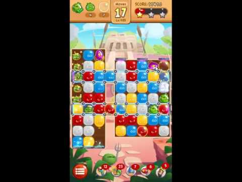 Angry Birds Blast Level 433 - NO BOOSTERS 🎈🐦🎈🐦