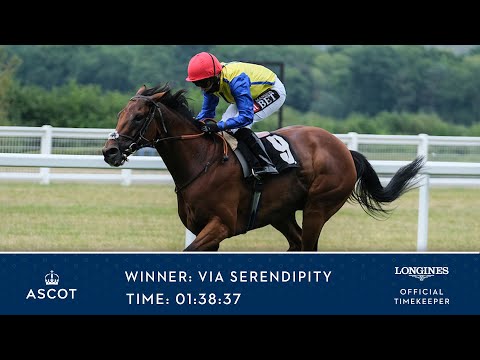 Via Serendipity Wins The The Dubai Duty Free Shergar Cup Celebration Handicap Stakes