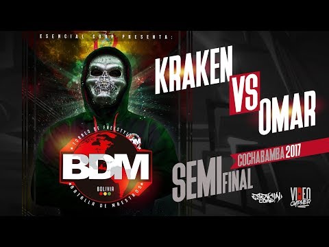 CLASIFICATORIA BDM/ KRAKEN VS OMAR/ SEMIFINAL/ COCHABAMBA