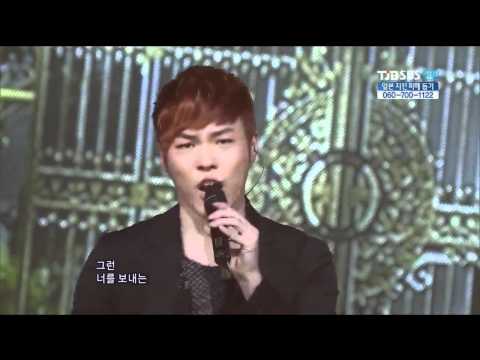 Wheesung - Story of the Heart Cryin _110327.SBS Popular song