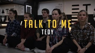 TEDY - TALK TO ME | Contemporary dance by Yulia Kasabutskaya | "Этаж Larry"