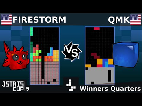Jstris Cup 5  - FireStorm Vs. QMK  - Winners Quarters
