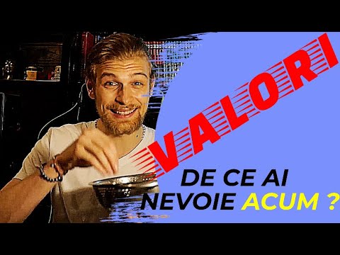 De Ce Ai Nevoie de VALORI ? #StartSmartVlogging