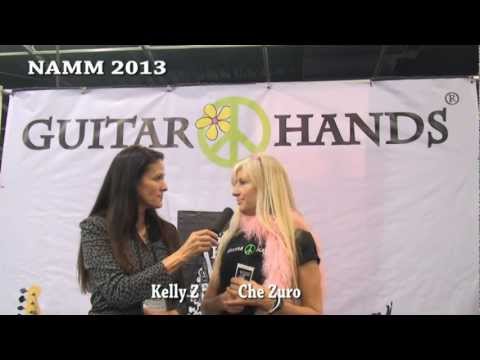 Che' Zuro Chats With Kelly Z @ NAMM 2013