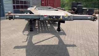 Van Hool 3B2015 Sættevogn containerchassis til salg - Billede 4 | Autoline DK Van Hool 3B2015 Sættevogn containerchassis | Billede 4 - Autoline