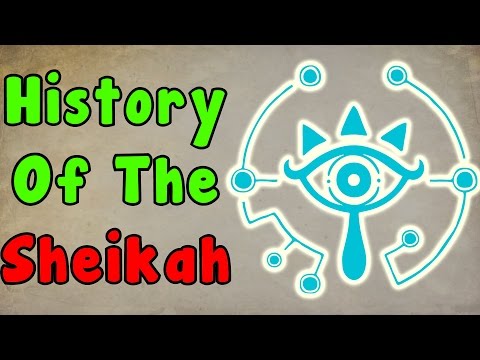The History Of The Sheikah (The Legend Of Zelda Breath Of The Wild)