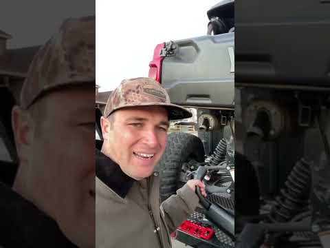 Hear the difference with the silent rider Atv muffler? Wow. Amazing. Buy: https://amzn.to/3HbzRI7
