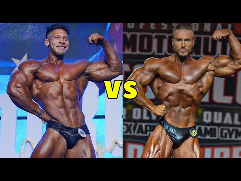 RAMON DINO VS ZANCANELLI VEJA O CONFRONTO POSE POR POSE!!