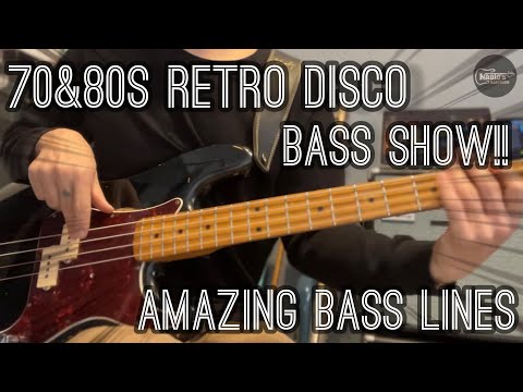 70&80s Retro Disco Bass Show!!