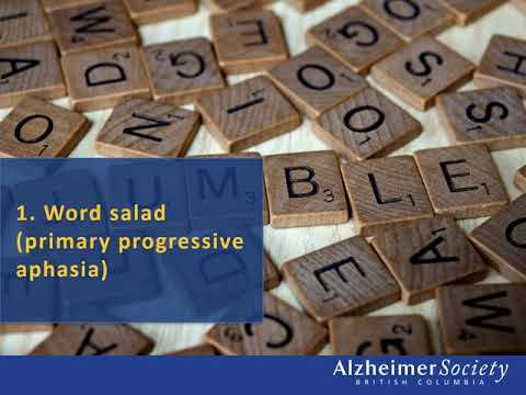 Webinar I Targeted strategies for word salad, confabulation and asking