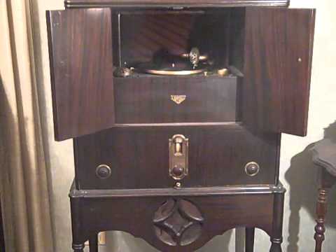 JOSEPH SAMUELS JAZZ BAND - HOUSTON BLUES - ROARING 20'S VICTROLA RADIOLA