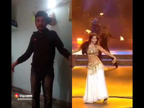 Hemant  Belly dance practice