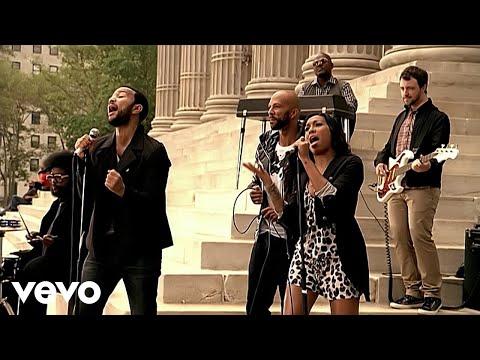 John Legend, The Roots - Wake Up Everybody (Official Video) ft. Melanie Fiona, Common