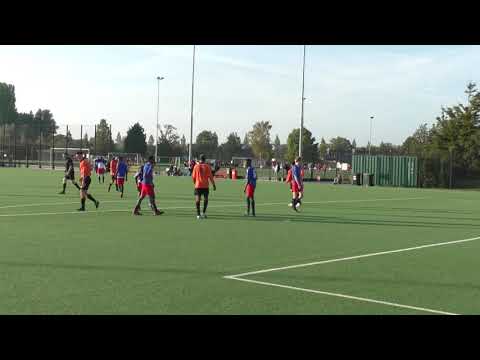 10 okt 21 VV De Meern O23-1 - FC Amsterdamse Bos O23-1 com 7-1 Doelpunt Alessandro (4-0)