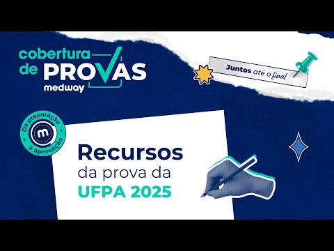 Live de Recursos para UFPA | Acesso Direto | Medway Residência Médica