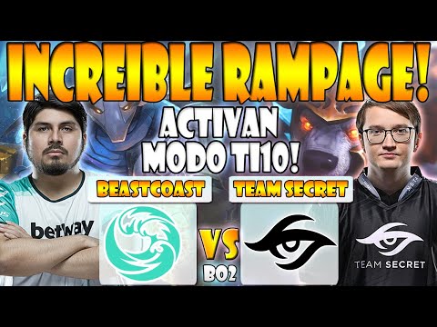 BEASTCOAST VS TEAM SECRET BO2[GAME 1] WISPER VS MATUMBAMAN-THE INTERNATIONAL 10 - DOTA 2 PRO