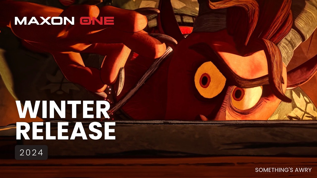 Winter Release 2024 | Maxon One - YouTube