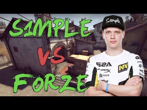 CSGO: POV Na'Vi s1mple vs forZe (25/14) inferno @ EPICENTER 2017 CIS Qualifier