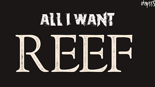 Reef | All I Want 🎤HQ Karaoke🎤