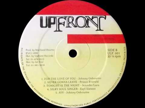 Johnny Osbourne - Joy - LP Upfront Records 1990 - LATE DIGITAL 90'S DANCEHALL