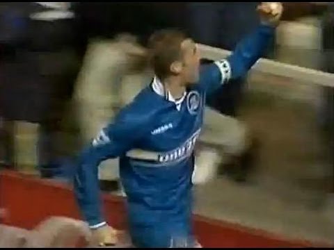 Middlesbrough v Everton 1998-99 LC R3 DUNCAN FERGUSON SUMMERBELL GOAL