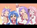 4K 60FPS Motteke Sailor Fuku Lucky Star Opening